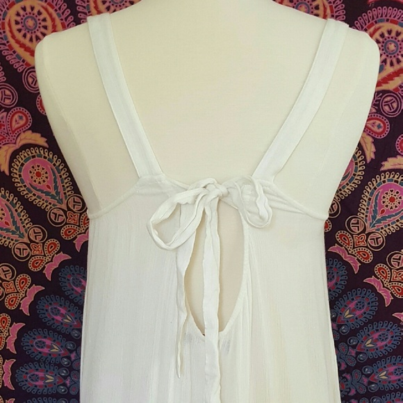 Boho Maxi Dress NWOT SIZE MEDIUM - Picture 3 of 3